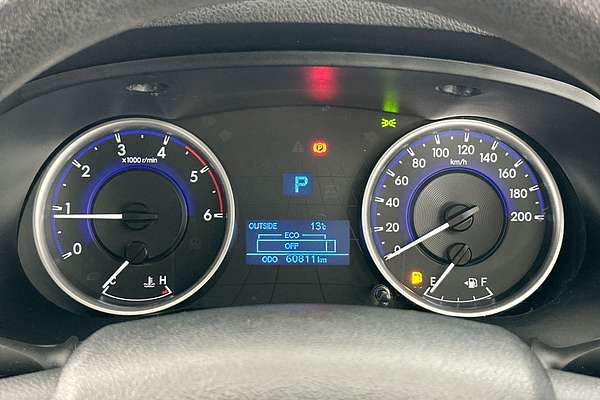 2018 Toyota Hilux SR GUN126R 4X4
