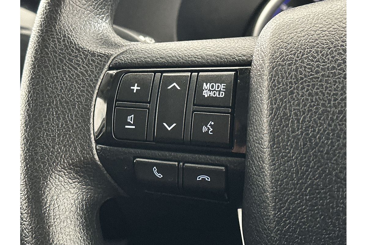 2018 Toyota Hilux SR GUN126R 4X4