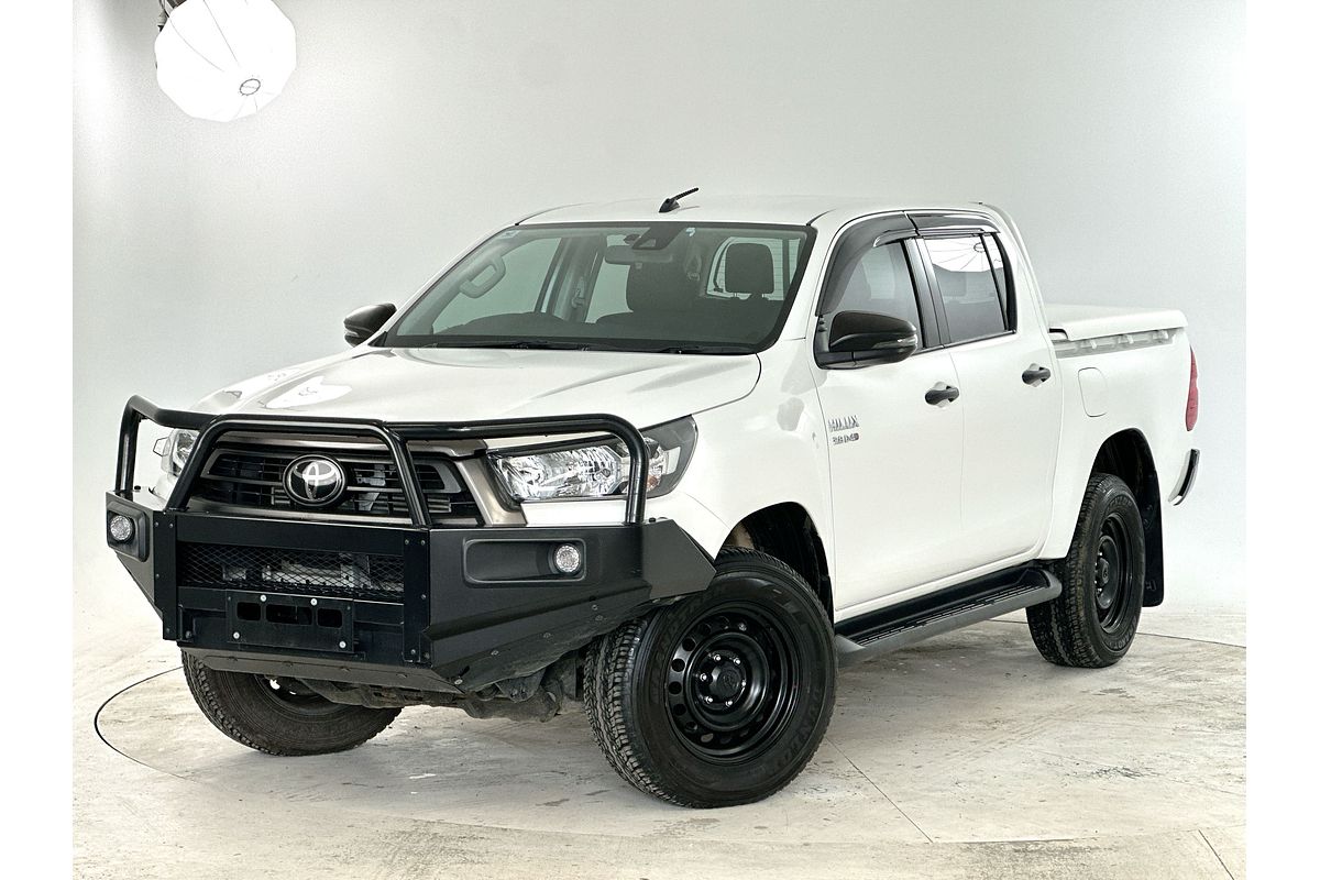 2020 Toyota Hilux SR GUN126R 4X4