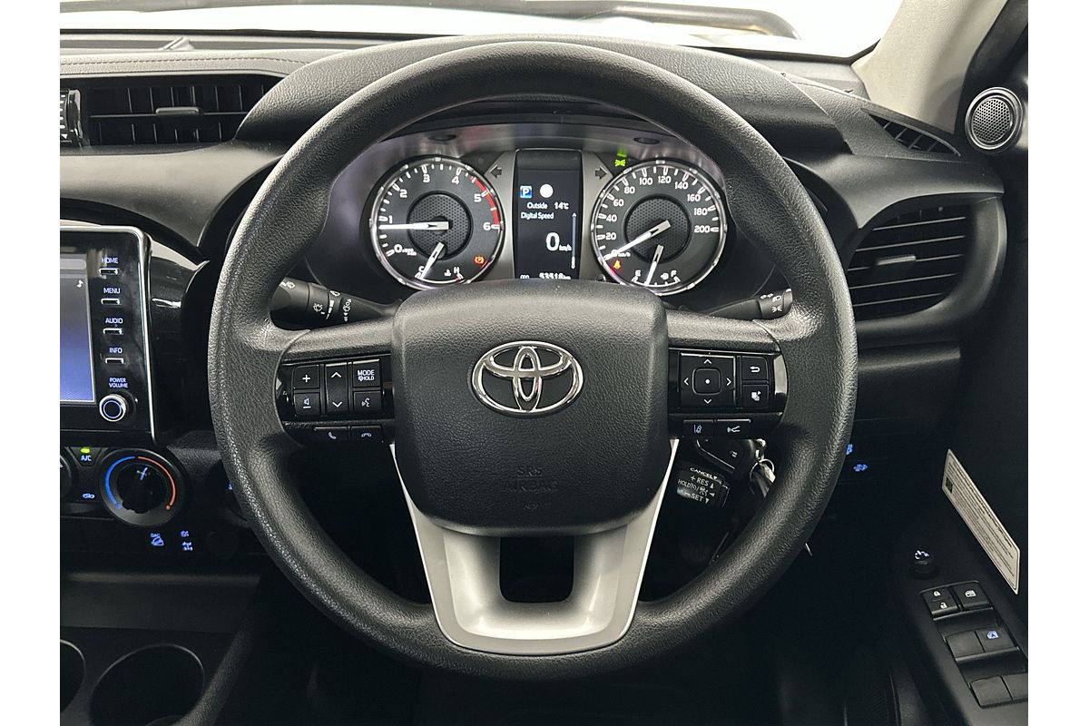 2020 Toyota Hilux SR GUN126R 4X4