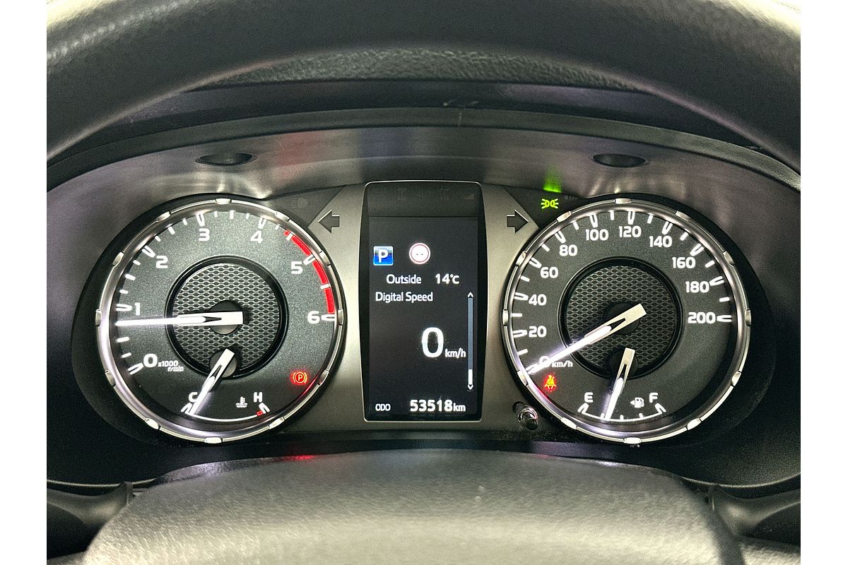 2020 Toyota Hilux SR GUN126R 4X4