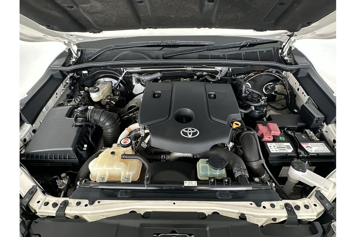 2020 Toyota Hilux SR GUN126R 4X4