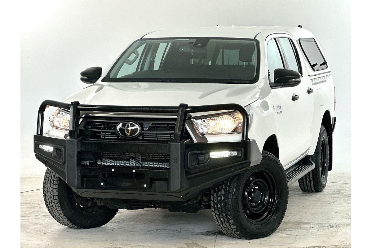 2022 Toyota Hilux SR GUN126R 4X4