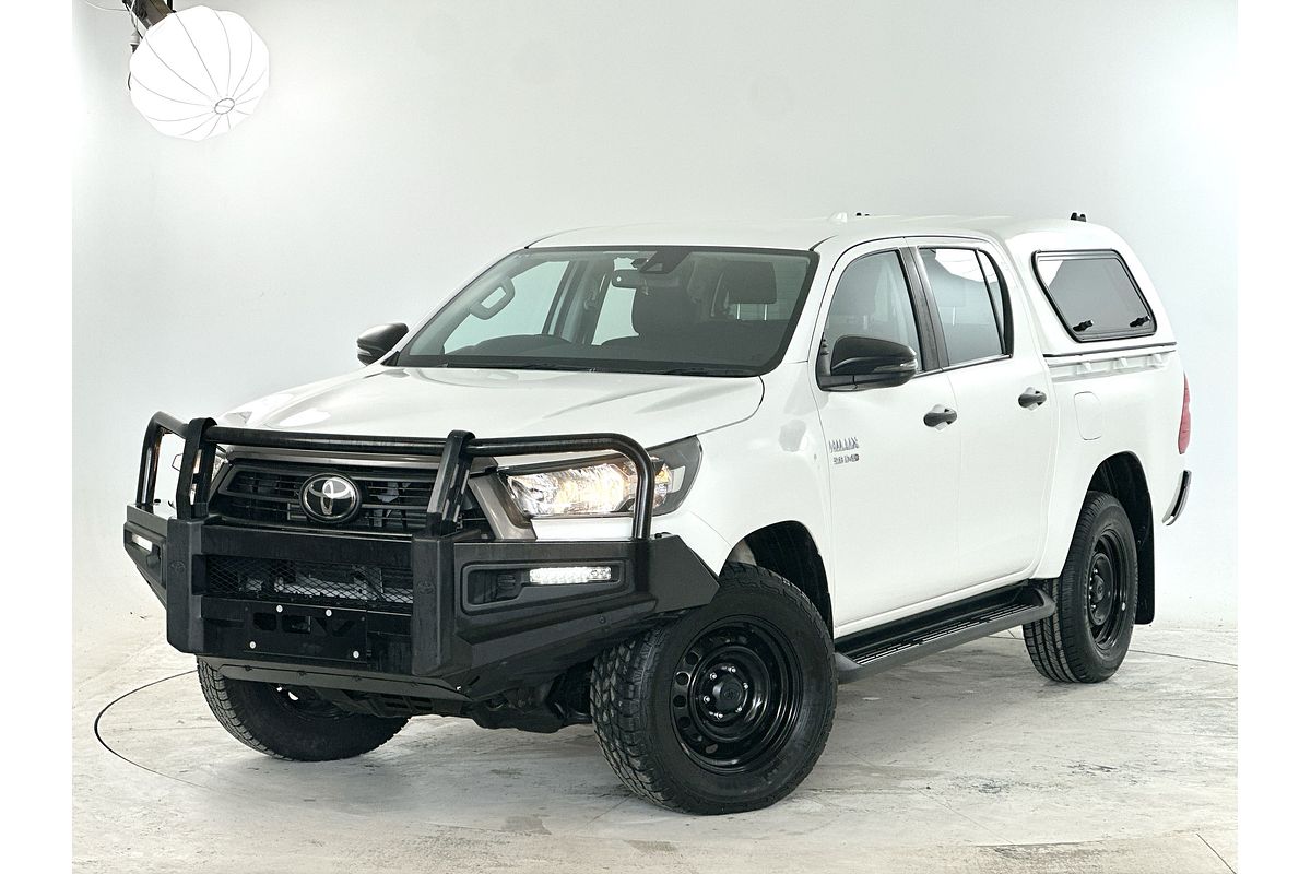 2022 Toyota Hilux SR GUN126R 4X4