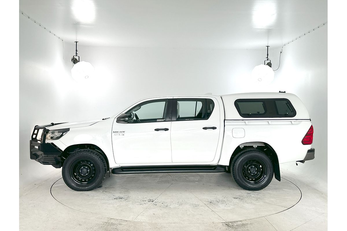 2022 Toyota Hilux SR GUN126R 4X4