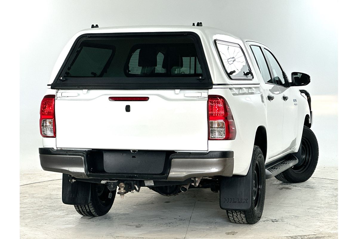 2022 Toyota Hilux SR GUN126R 4X4