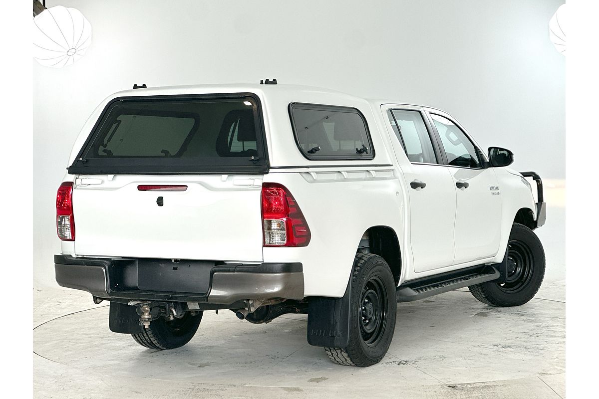 2022 Toyota Hilux SR GUN126R 4X4