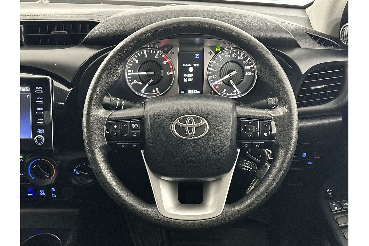2022 Toyota Hilux SR GUN126R 4X4