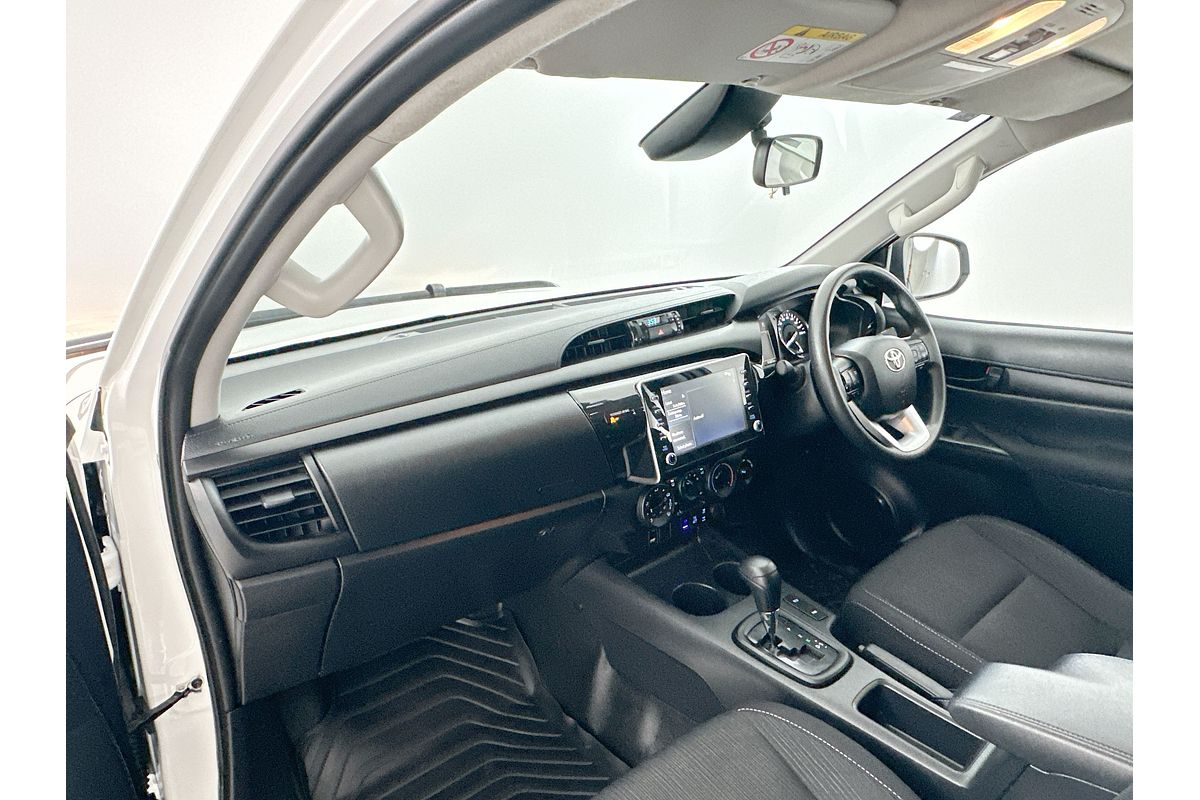 2022 Toyota Hilux SR GUN126R 4X4