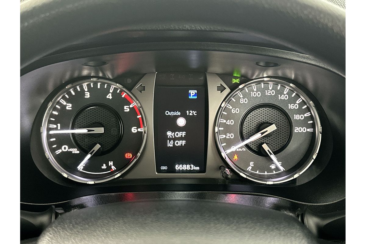 2022 Toyota Hilux SR GUN126R 4X4