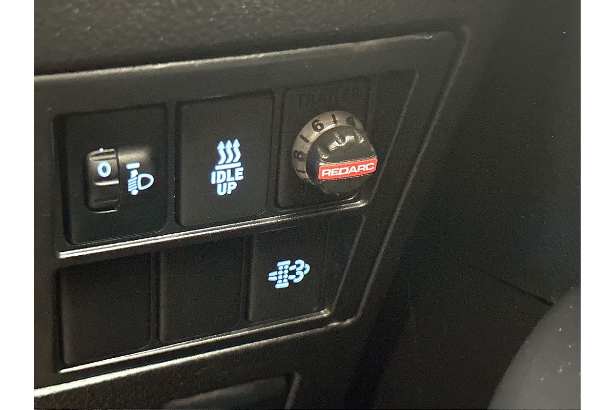 2022 Toyota Hilux SR GUN126R 4X4