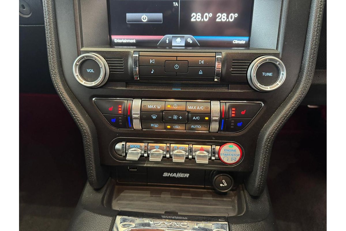 2016 Ford Mustang FM