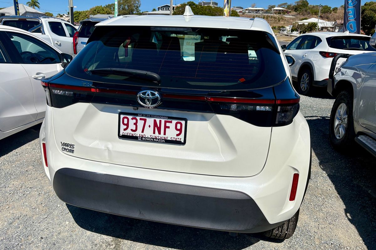 2020 Toyota Yaris Cross Urban MXPB10R
