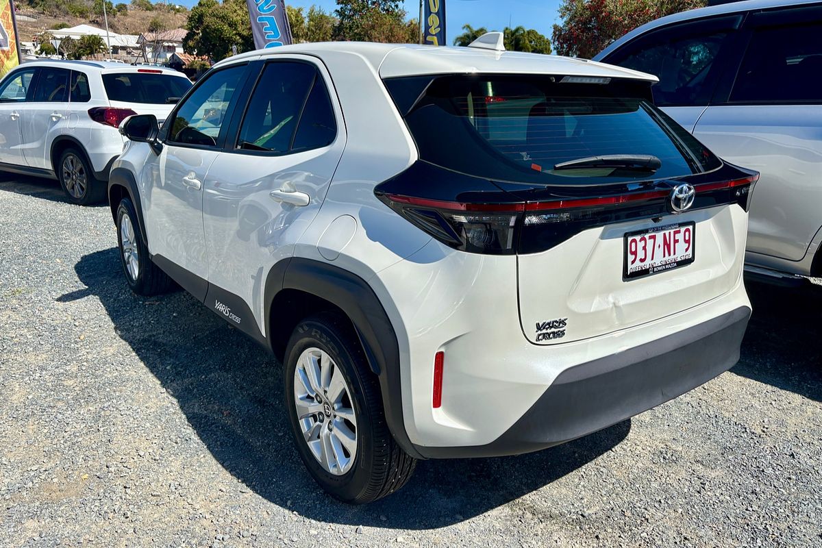 2020 Toyota Yaris Cross Urban MXPB10R