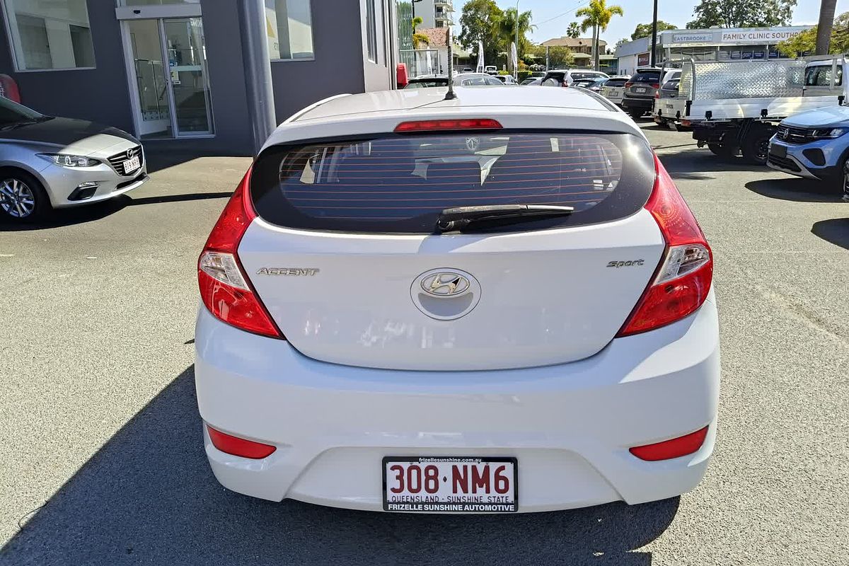 2018 Hyundai Accent Sport RB6