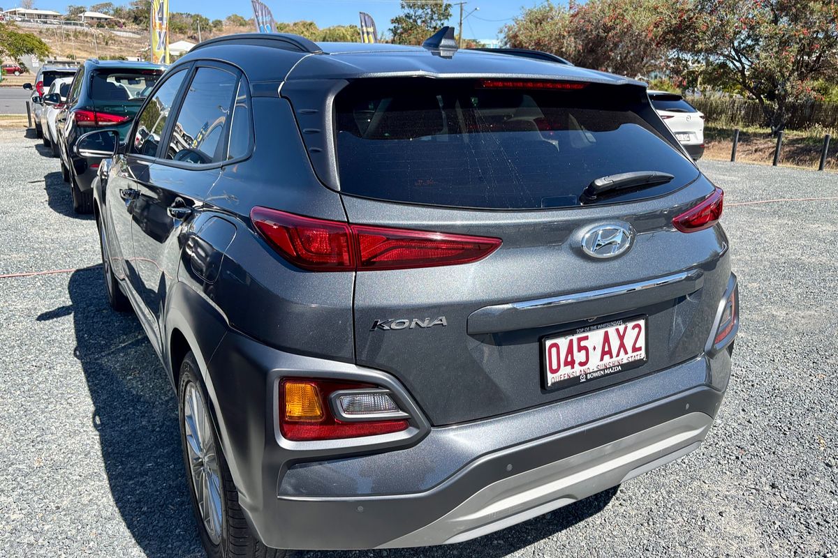 2020 Hyundai Kona Elite OS.3
