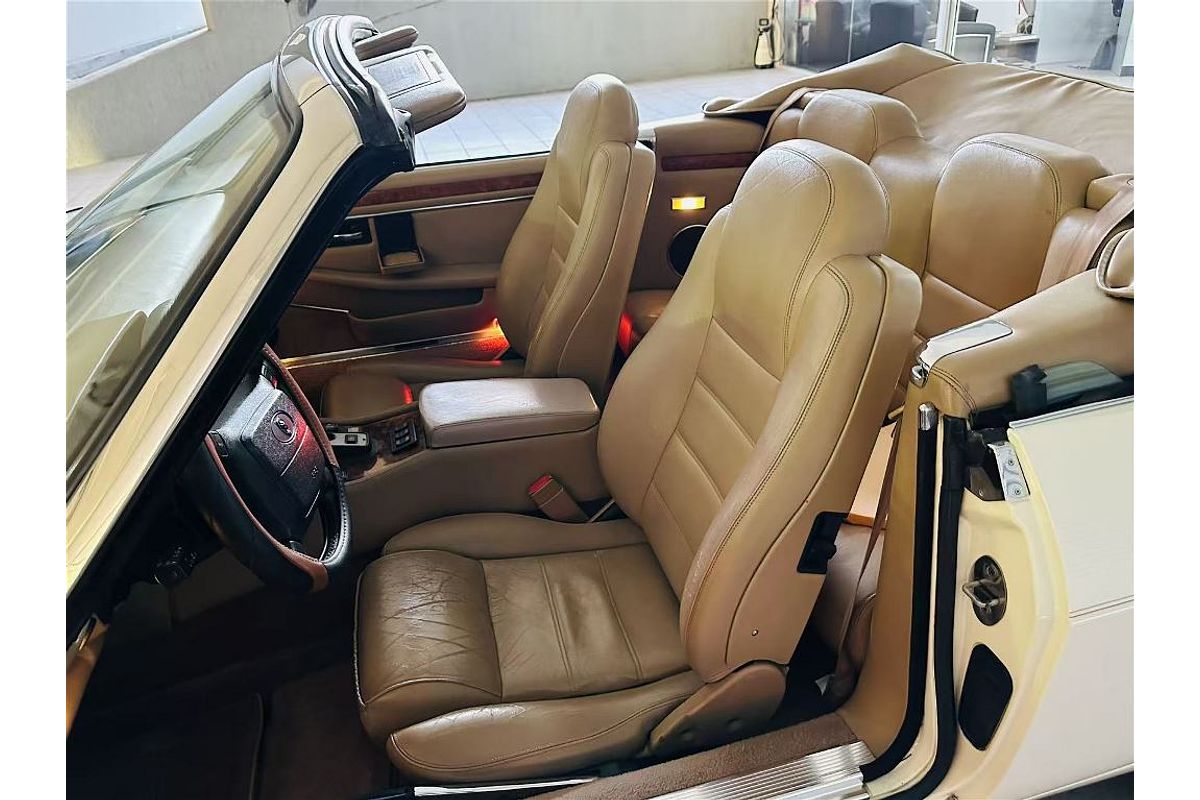 XJS SPORT 4.0L 6Cyl ELECTRONIC F/INJ 4 SP AUTOMATIC 2D CONVERTIBLE 