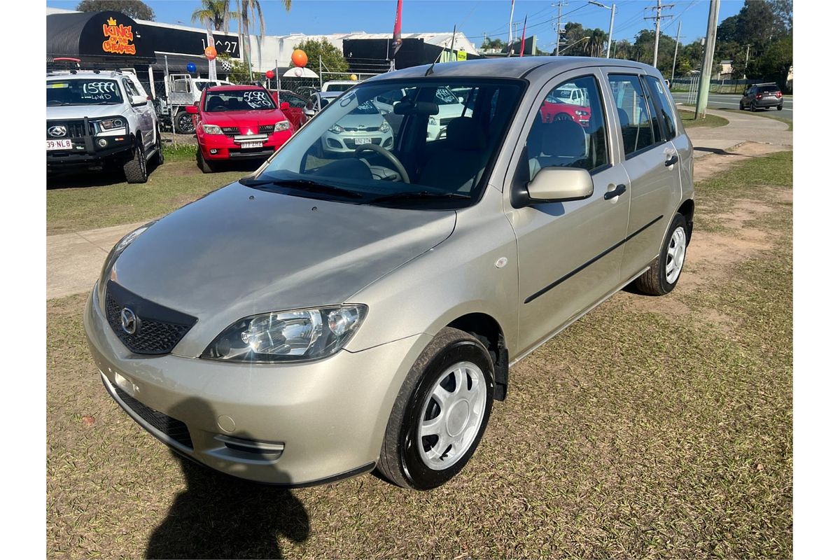 2003 Mazda 2 Maxx DY Series 1