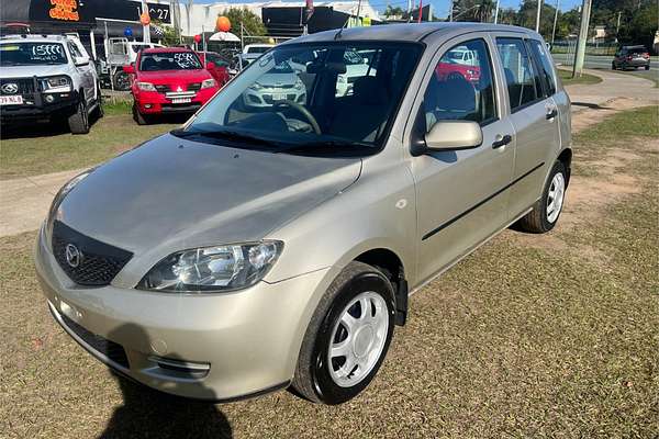 2003 Mazda 2 Maxx DY Series 1