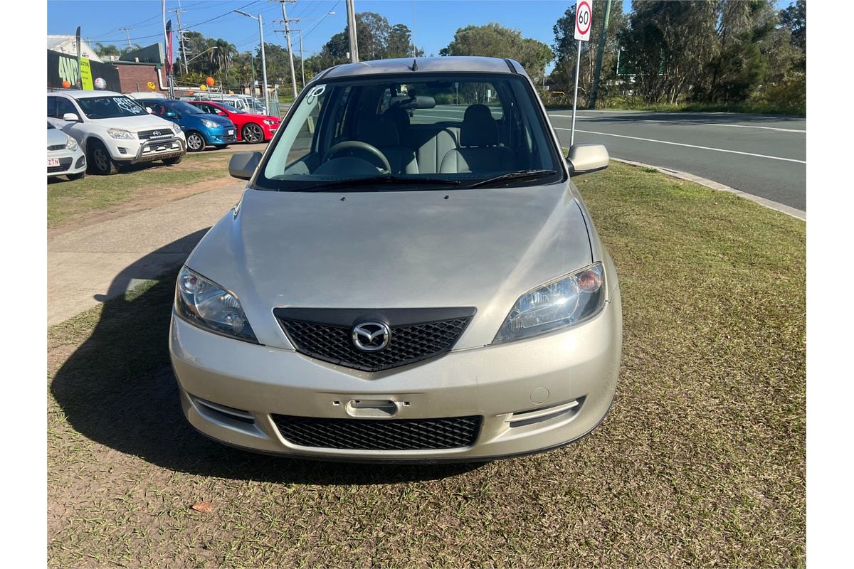 2003 Mazda 2 Maxx DY Series 1