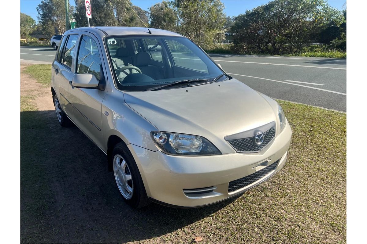 2003 Mazda 2 Maxx DY Series 1