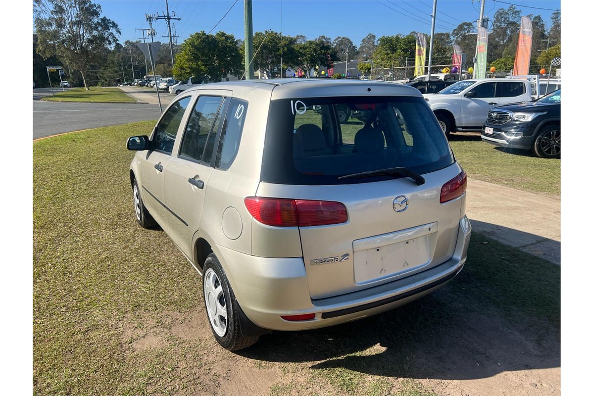 2003 Mazda 2 Maxx DY Series 1
