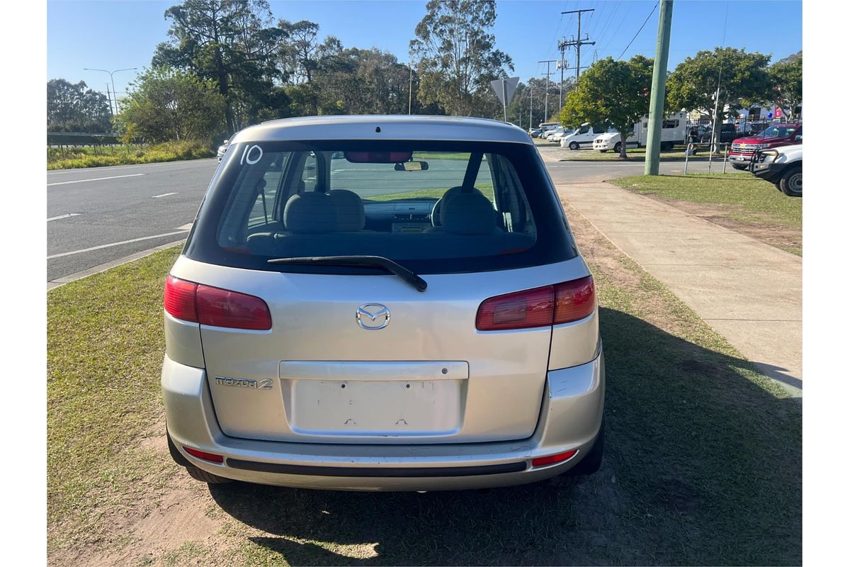 2003 Mazda 2 Maxx DY Series 1
