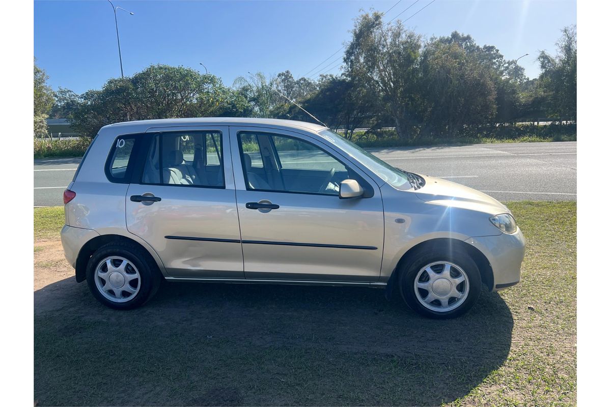 2003 Mazda 2 Maxx DY Series 1