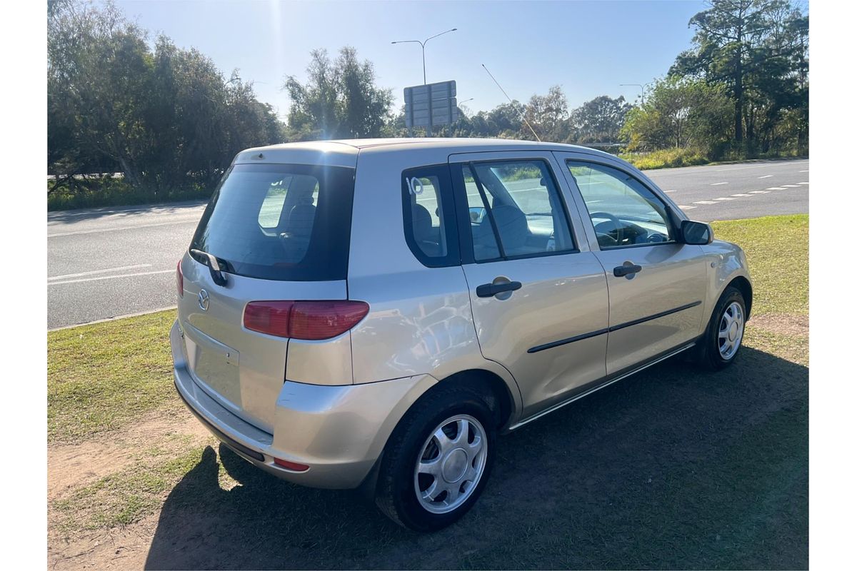 2003 Mazda 2 Maxx DY Series 1