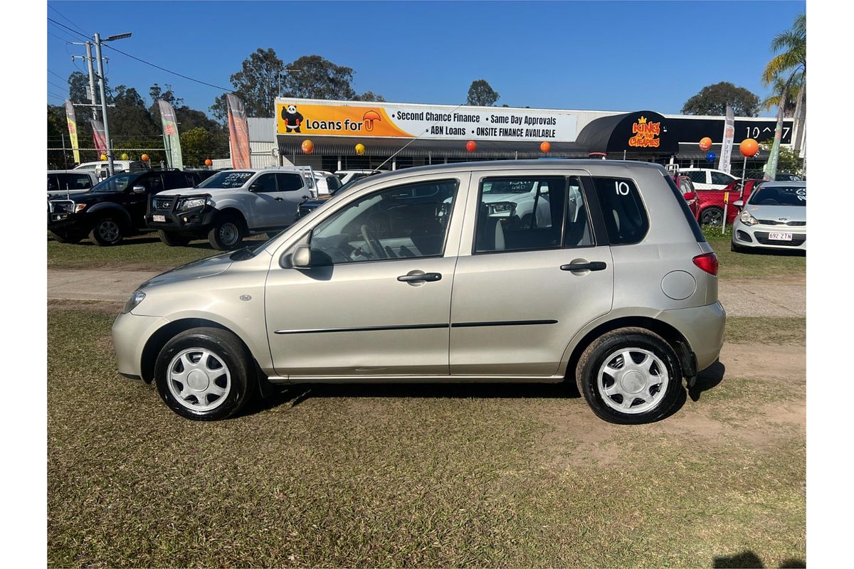 2003 Mazda 2 Maxx DY Series 1