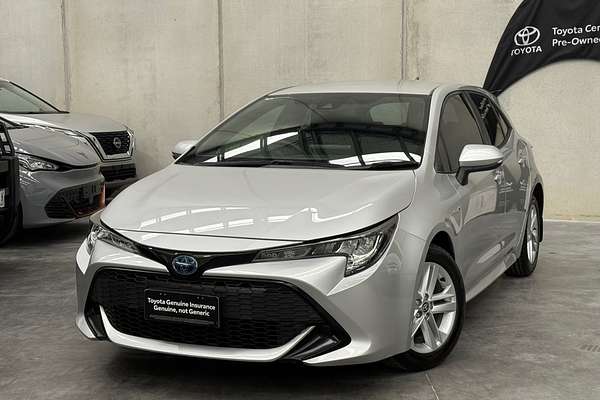 2021 Toyota Corolla Ascent Sport MZEA12R