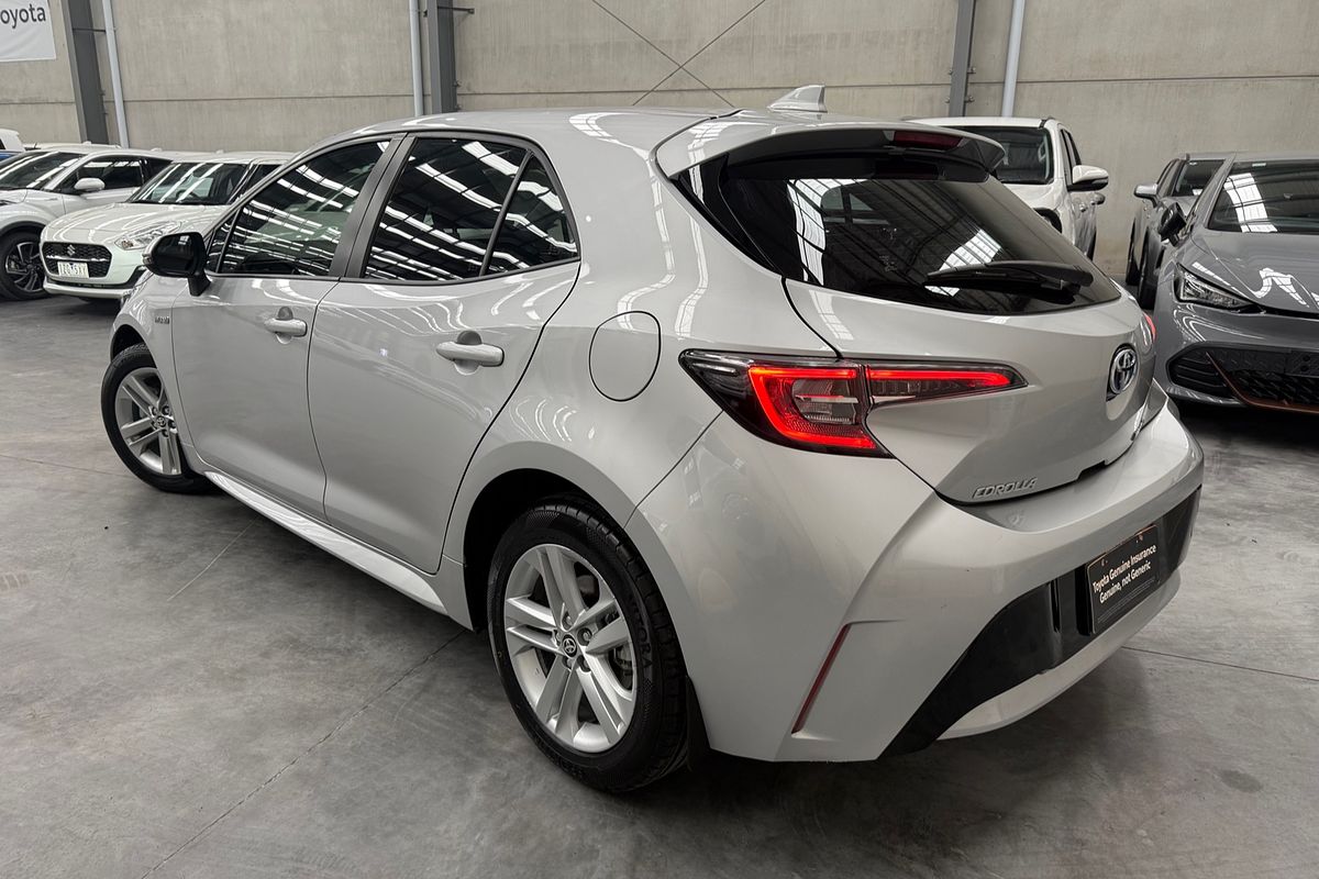 2021 Toyota Corolla Ascent Sport MZEA12R