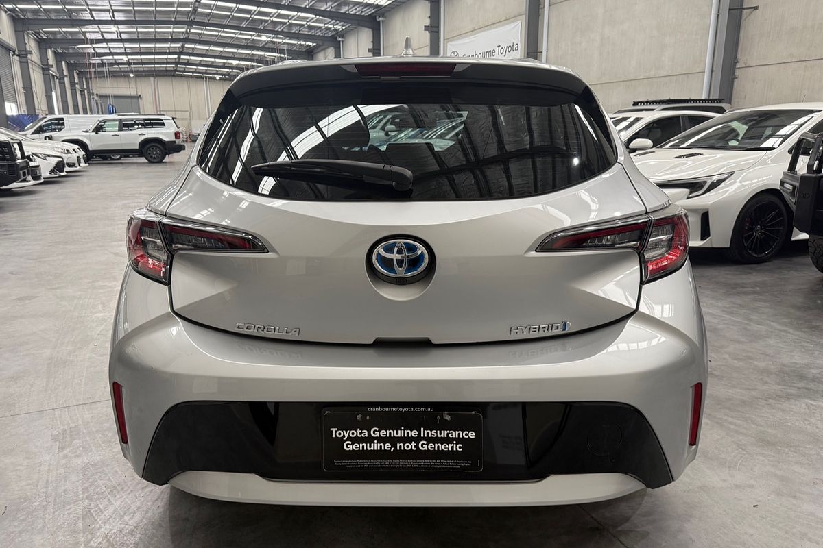 2021 Toyota Corolla Ascent Sport MZEA12R