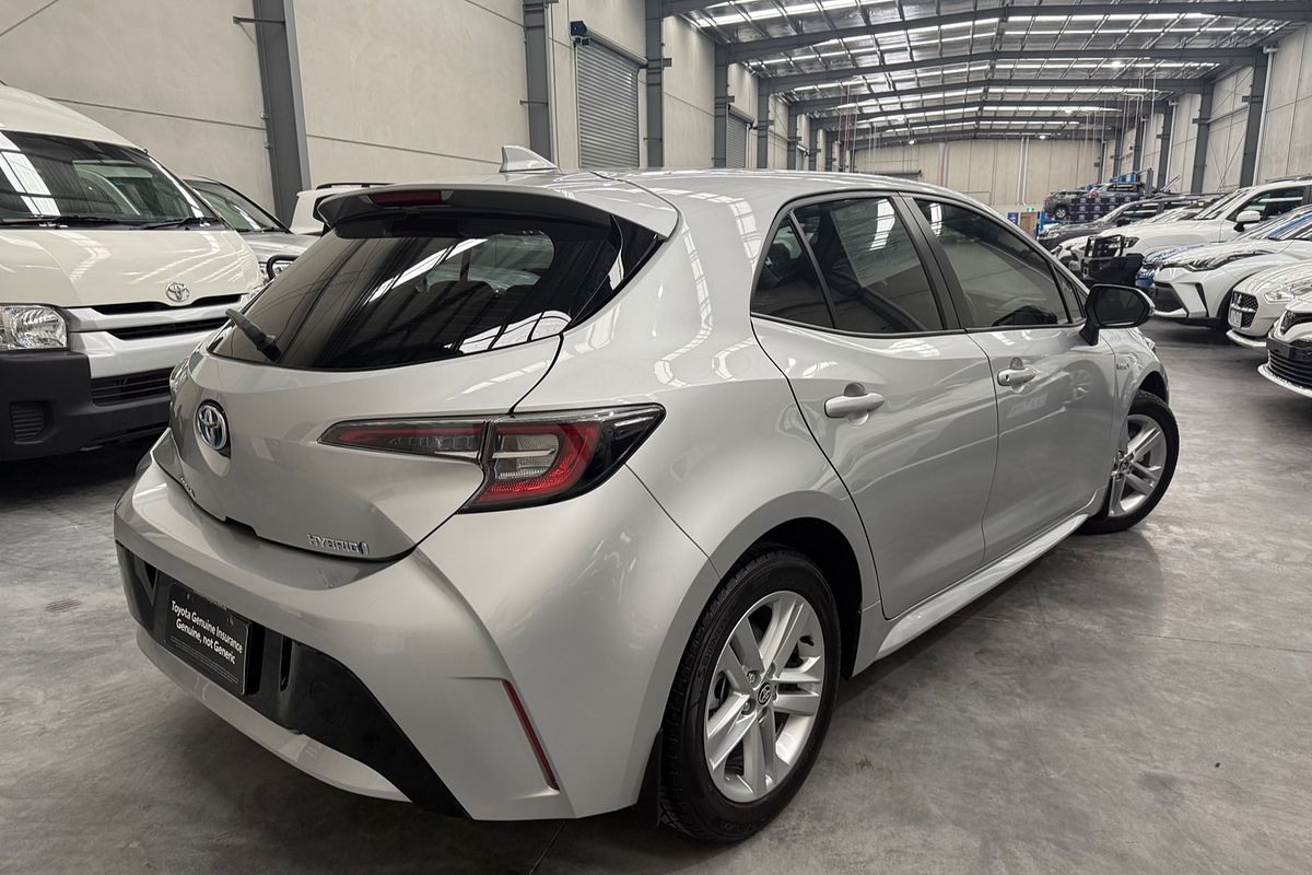 2021 Toyota Corolla Ascent Sport MZEA12R