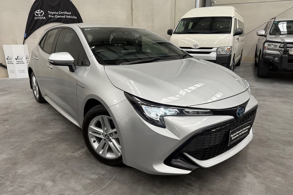 2021 Toyota Corolla Ascent Sport MZEA12R