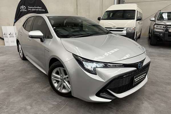 2021 Toyota Corolla Ascent Sport MZEA12R