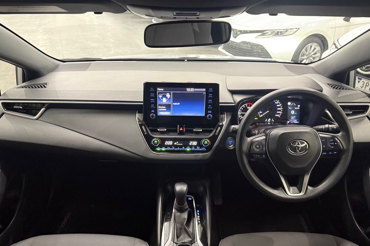 2021 Toyota Corolla Ascent Sport MZEA12R