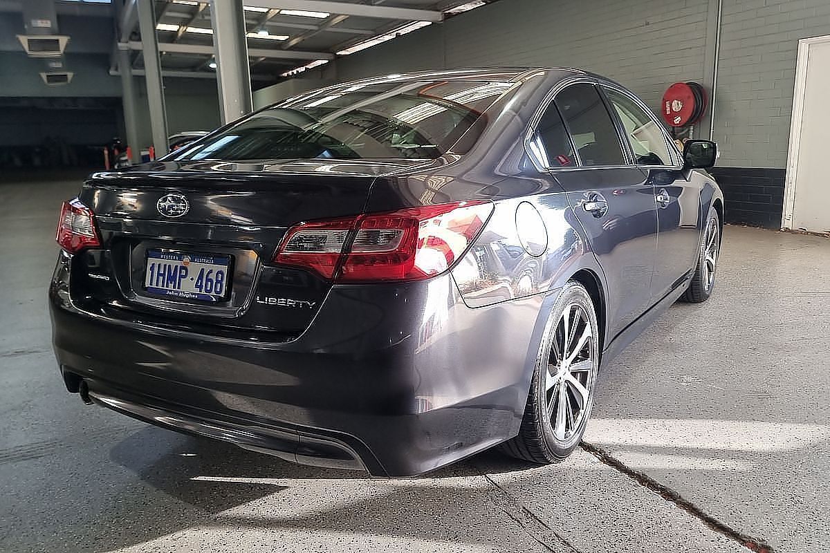 2016 Subaru Liberty 2.5i Premium 6GEN