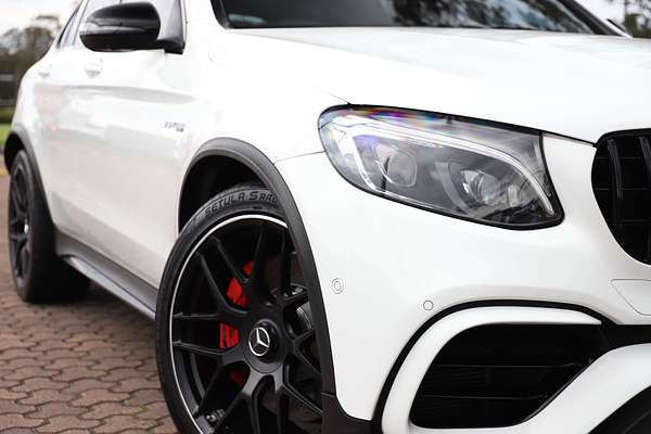 2018 Mercedes-Benz GLC-Class GLC63 AMG S C253