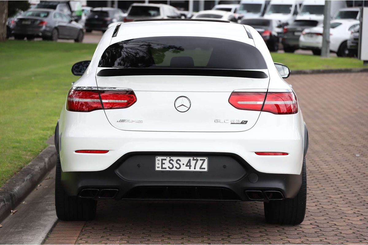 2018 Mercedes-Benz GLC-Class GLC63 AMG S C253