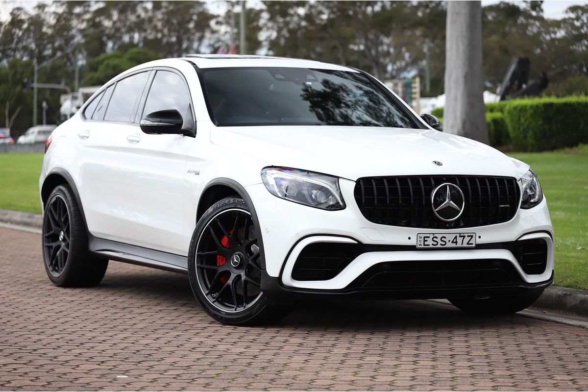 2018 Mercedes-Benz GLC-Class GLC63 AMG S C253