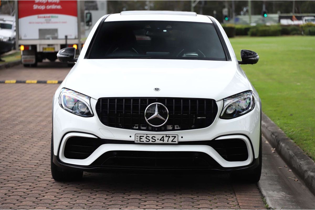 2018 Mercedes-Benz GLC-Class GLC63 AMG S C253