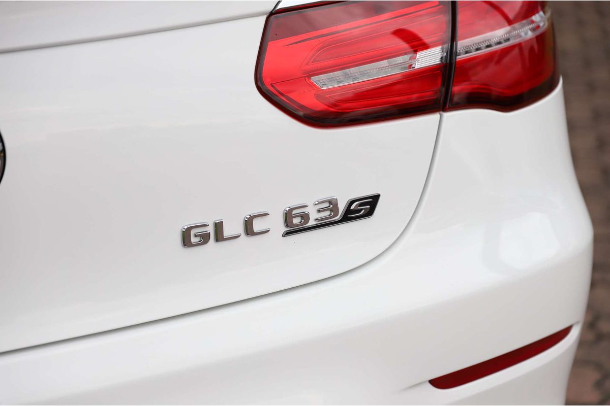 2018 Mercedes-Benz GLC-Class GLC63 AMG S C253