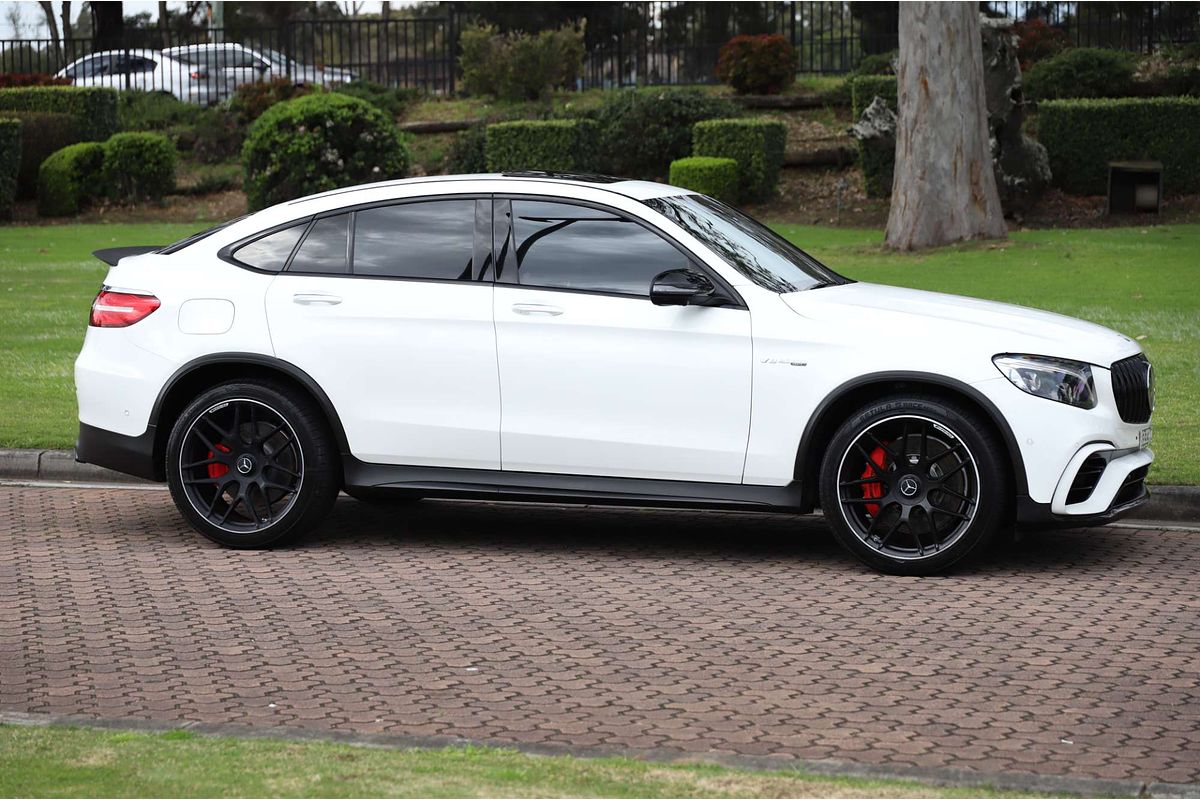 2018 Mercedes-Benz GLC-Class GLC63 AMG S C253