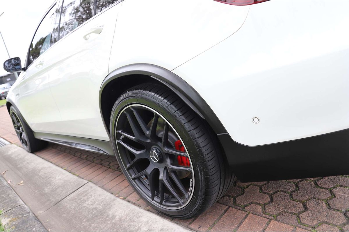 2018 Mercedes-Benz GLC-Class GLC63 AMG S C253