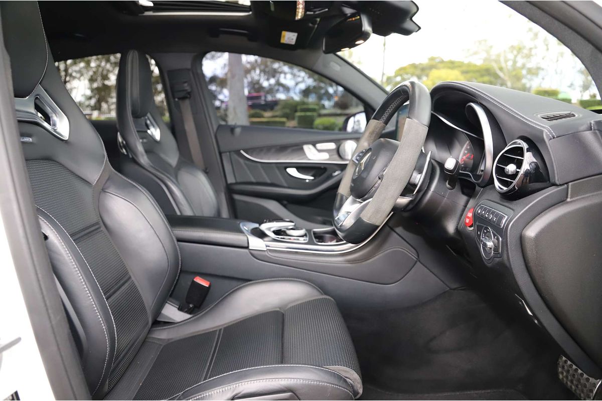 2018 Mercedes-Benz GLC-Class GLC63 AMG S C253