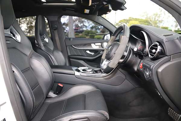 2018 Mercedes-Benz GLC-Class GLC63 AMG S C253