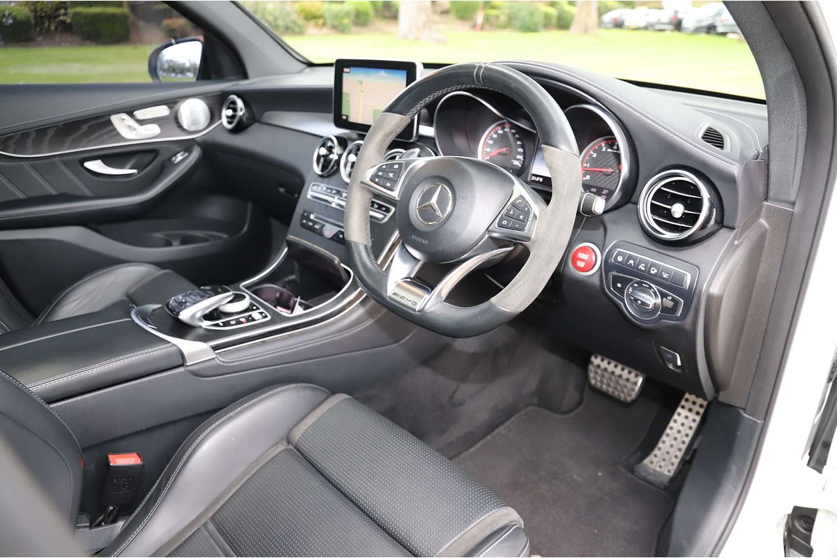 2018 Mercedes-Benz GLC-Class GLC63 AMG S C253