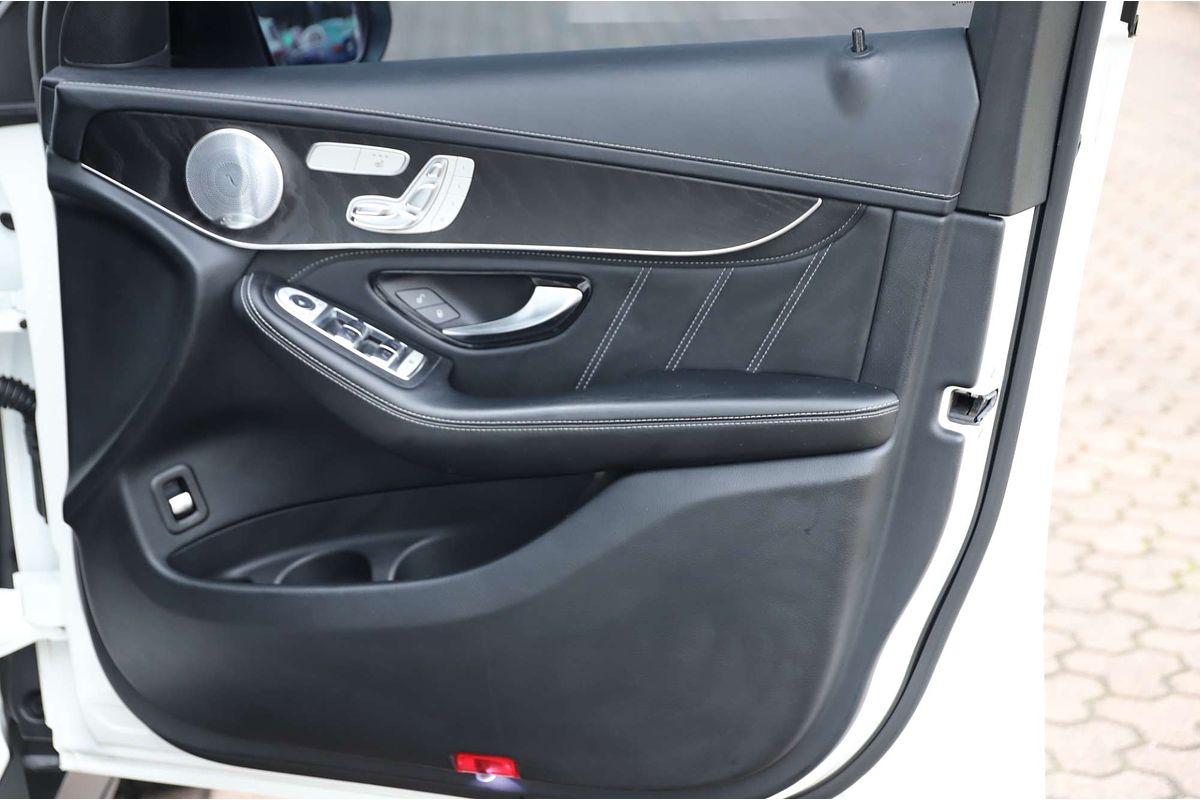 2018 Mercedes-Benz GLC-Class GLC63 AMG S C253
