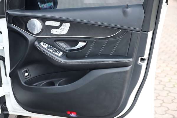 2018 Mercedes-Benz GLC-Class GLC63 AMG S C253